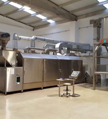 Dried Nut Proceeing Line