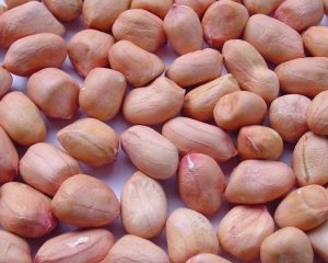 Raw peanut
